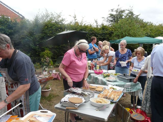 The Vicarage Garden BBQ