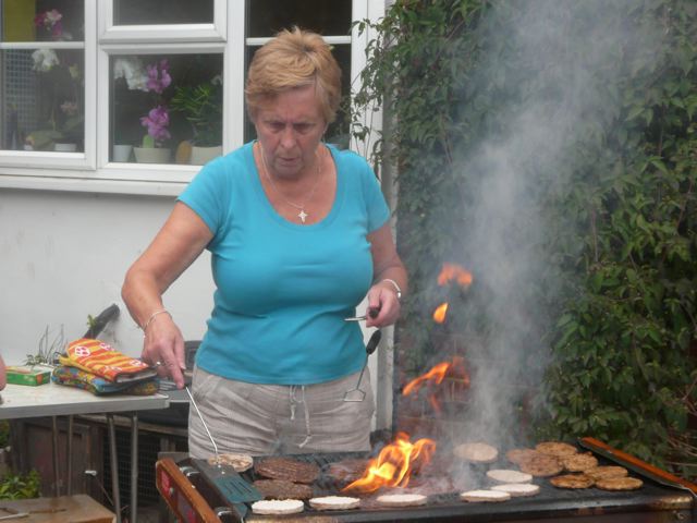 The Vicarage Garden BBQ