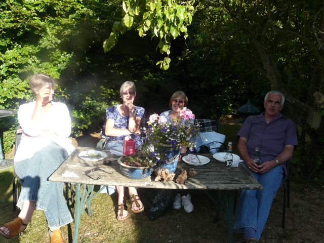 The Vicarage Garden BBQ