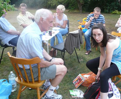 The Vicarage Garden BBQ