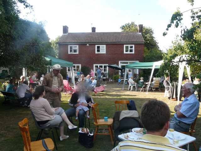 The Vicarage Garden BBQ