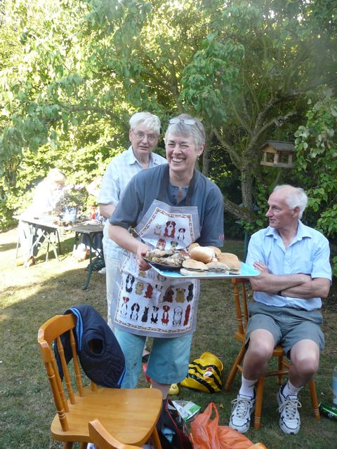 The Vicarage Garden BBQ