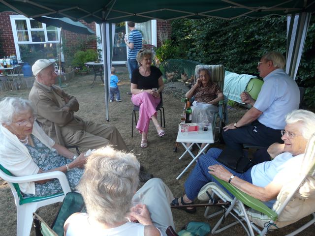 The Vicarage Garden BBQ