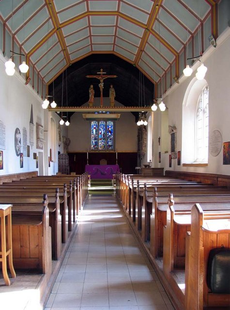 St Mary-at-Latton Church