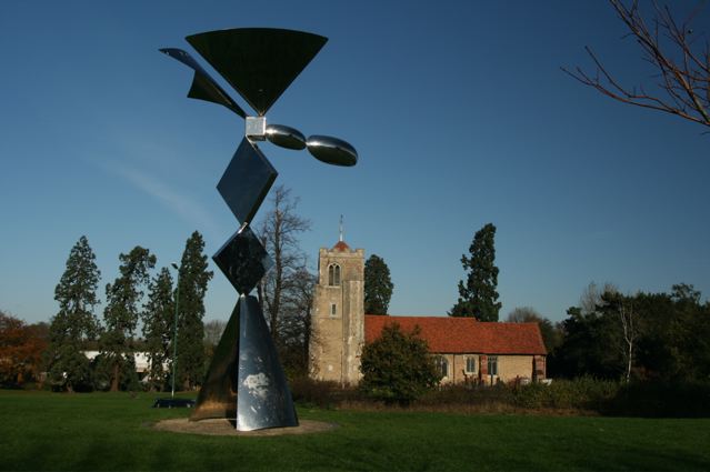 St Mary-at-Latton Church