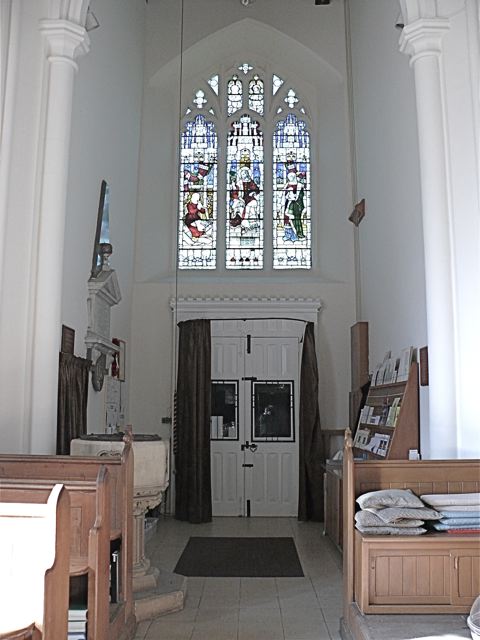 St Mary-at-Latton Church