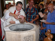 Baptism picture