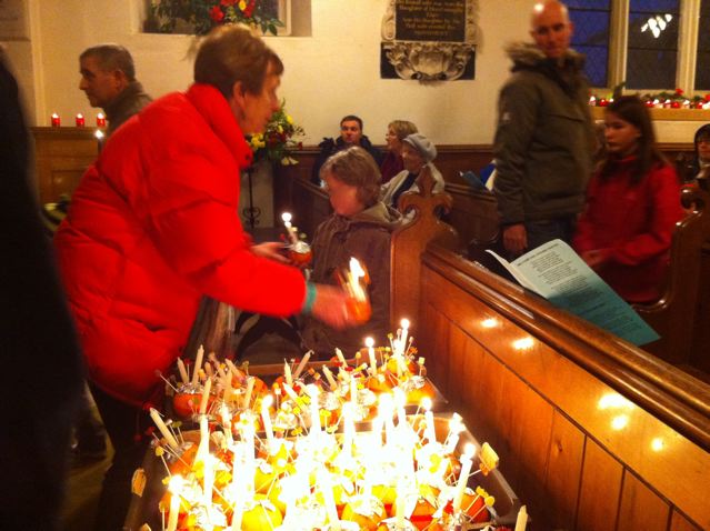 Christingle Service