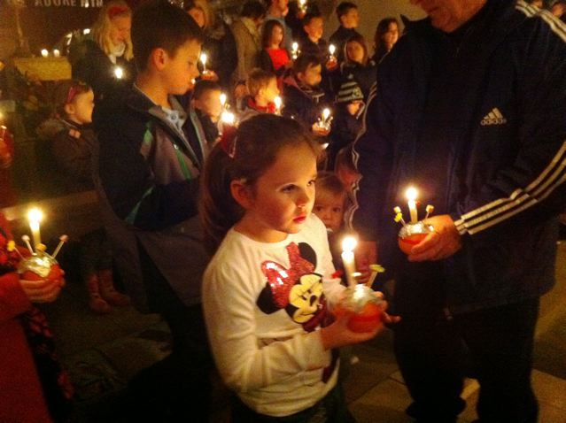 Christingle Service