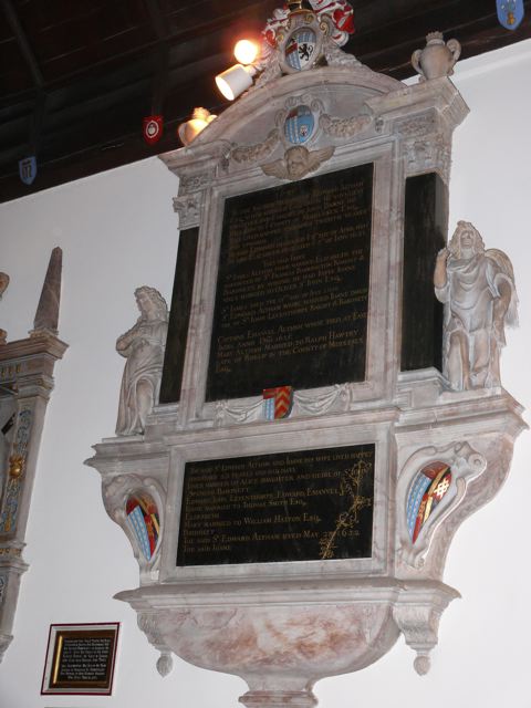 St Mary at Latton Church Monument