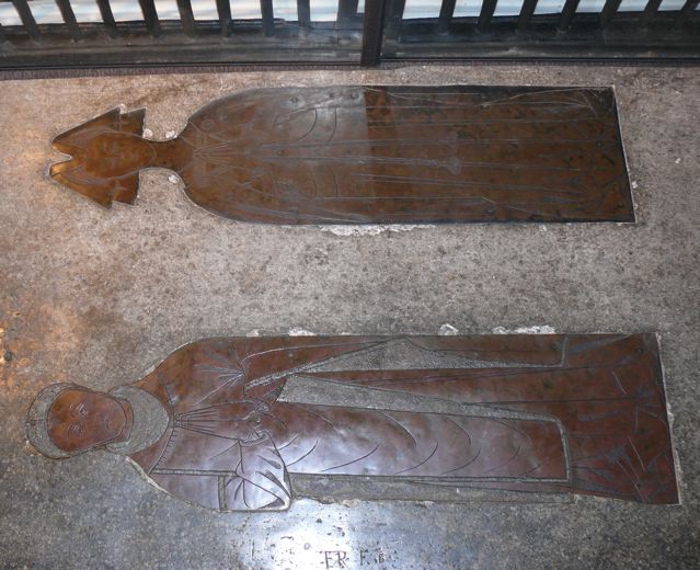 St Mary-at-Latton Church Brass