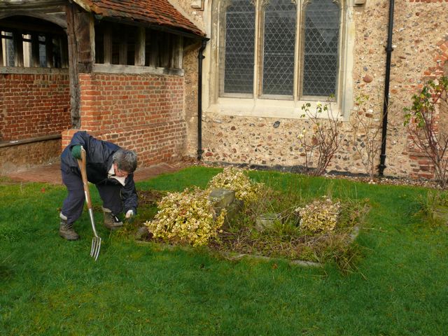 The Churchyard