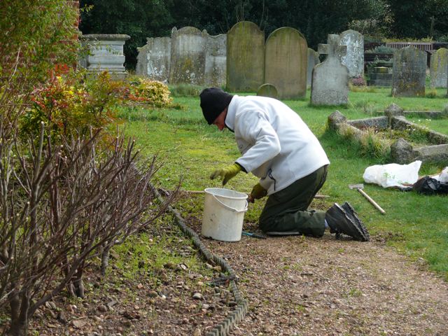 The Churchyard