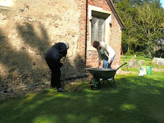 The Churchyard