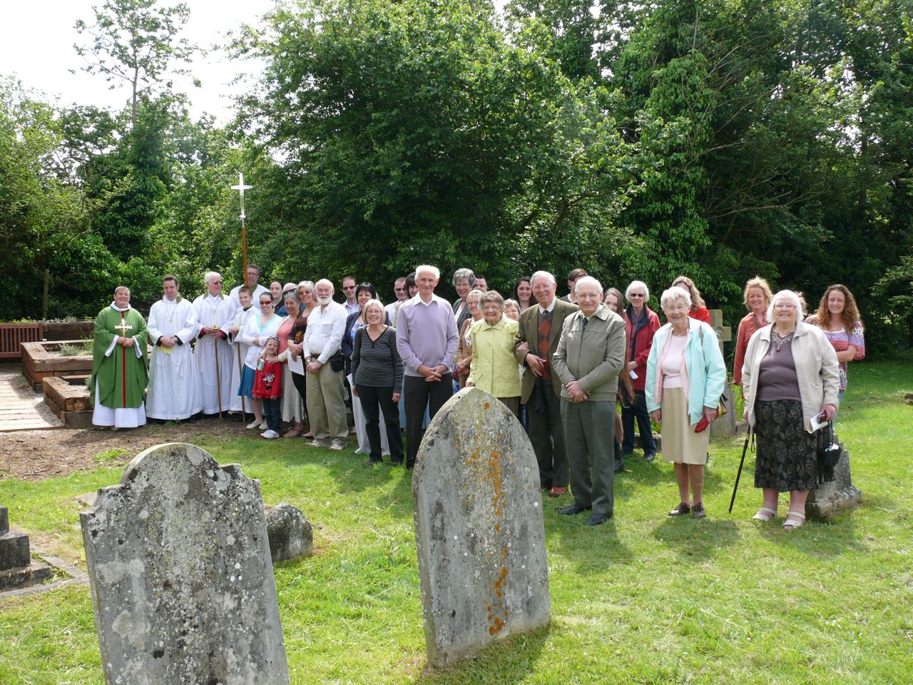 The Peaceful Garden Blessing