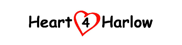Heart 4 Harlow Logo