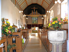 Church interior  picture