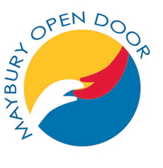 Maybury Open Door Logo