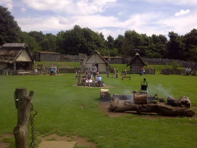 Mountfitchet Castle photo