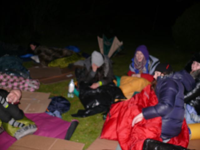 Streets2Homes Sleep Out