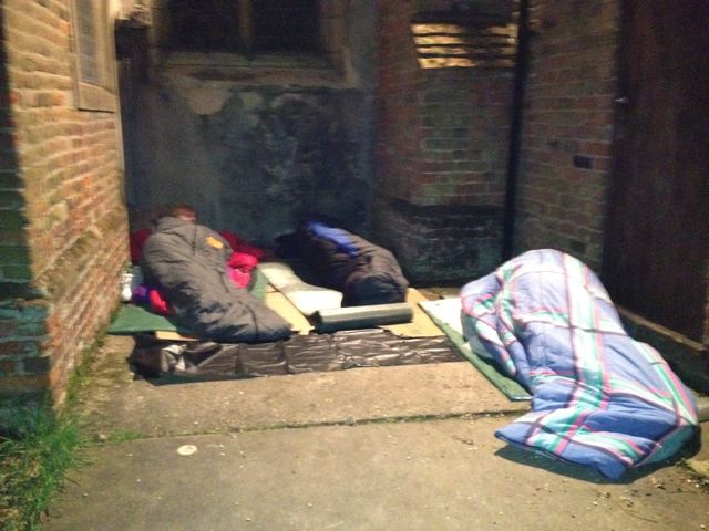 Streets2Homes Sleep Out