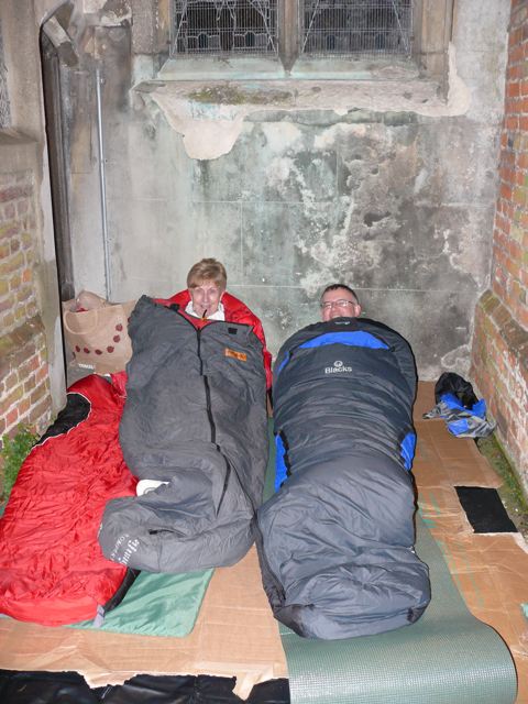 Streets2Homes Sleep Out