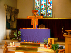 Taize service photo